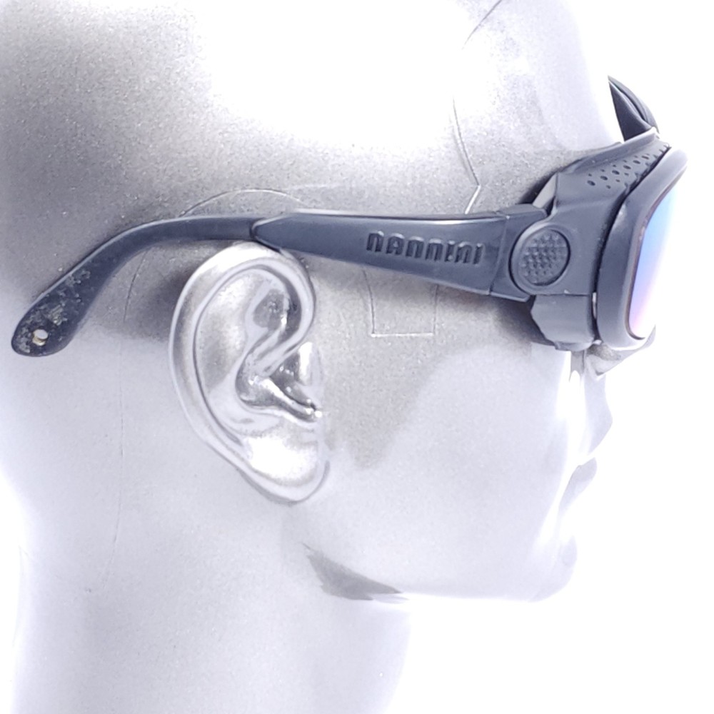 Nannini Modular Rider Motorcycle Protective Eyeglass *Frames Only * and Case