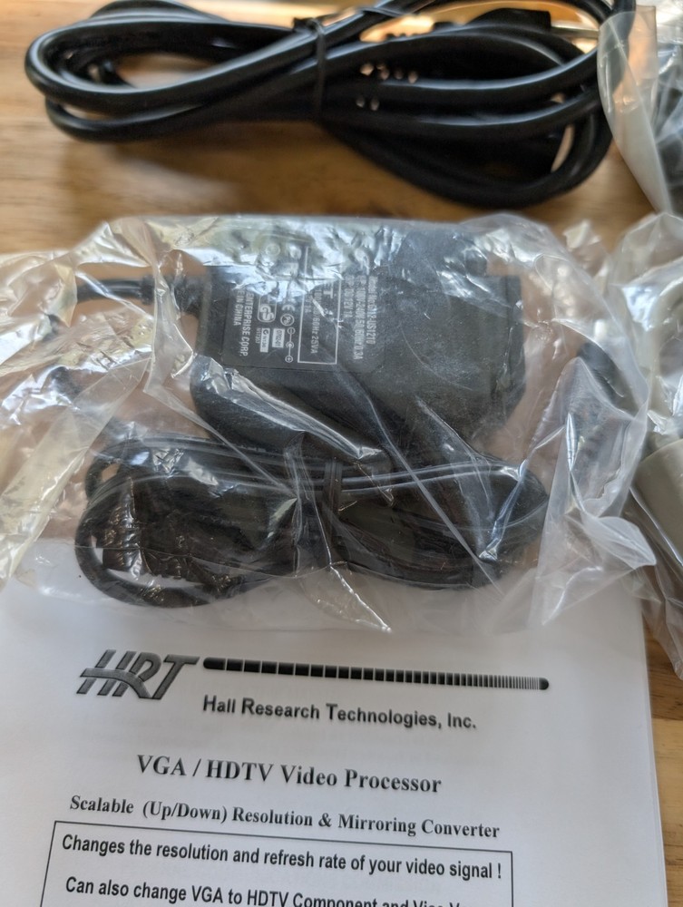 Hall Research Technologies SC-VGA-2 VGA/HDTV Video Processor
