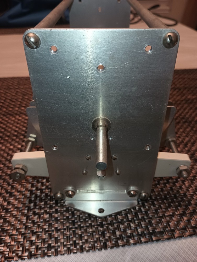 E.F. Johnson 100C110 Large Vintage Air Variable Capacitor, Nice!