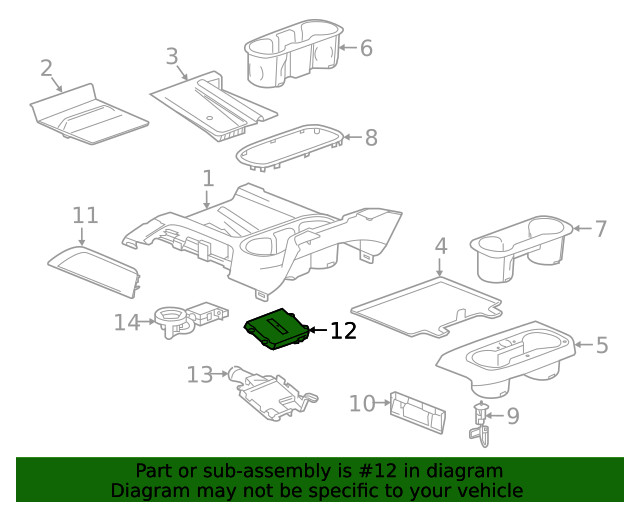 Genuine GM Module 13556047