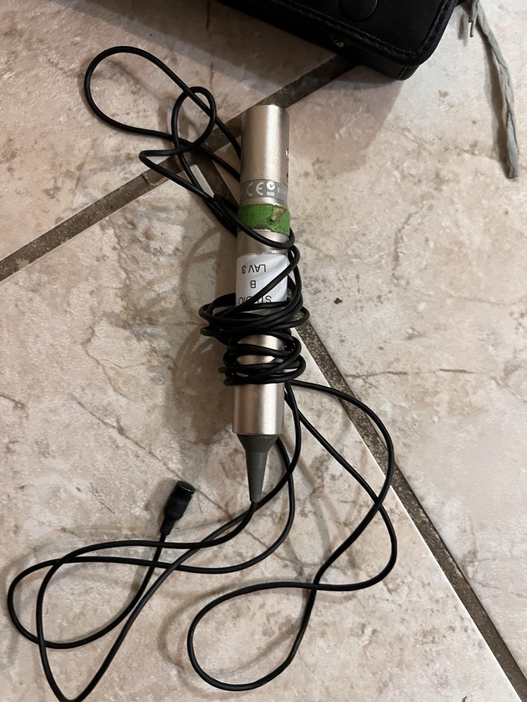 Sony ECM-44B Omni-Directional Lavalier Electret Condenser Microphone - UNTESTED