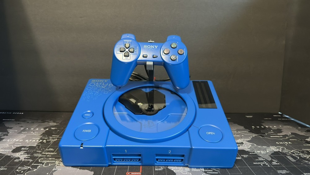 Playstation 1 Console/Controller Display/Stand!-3D PRINTED
