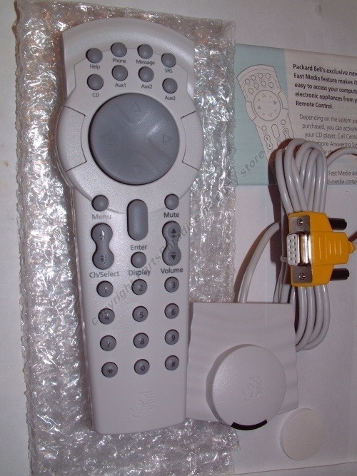 4way NEW WinIRC PB Fast Media Remote PC Programmable Control/Pointer DB9 Serial