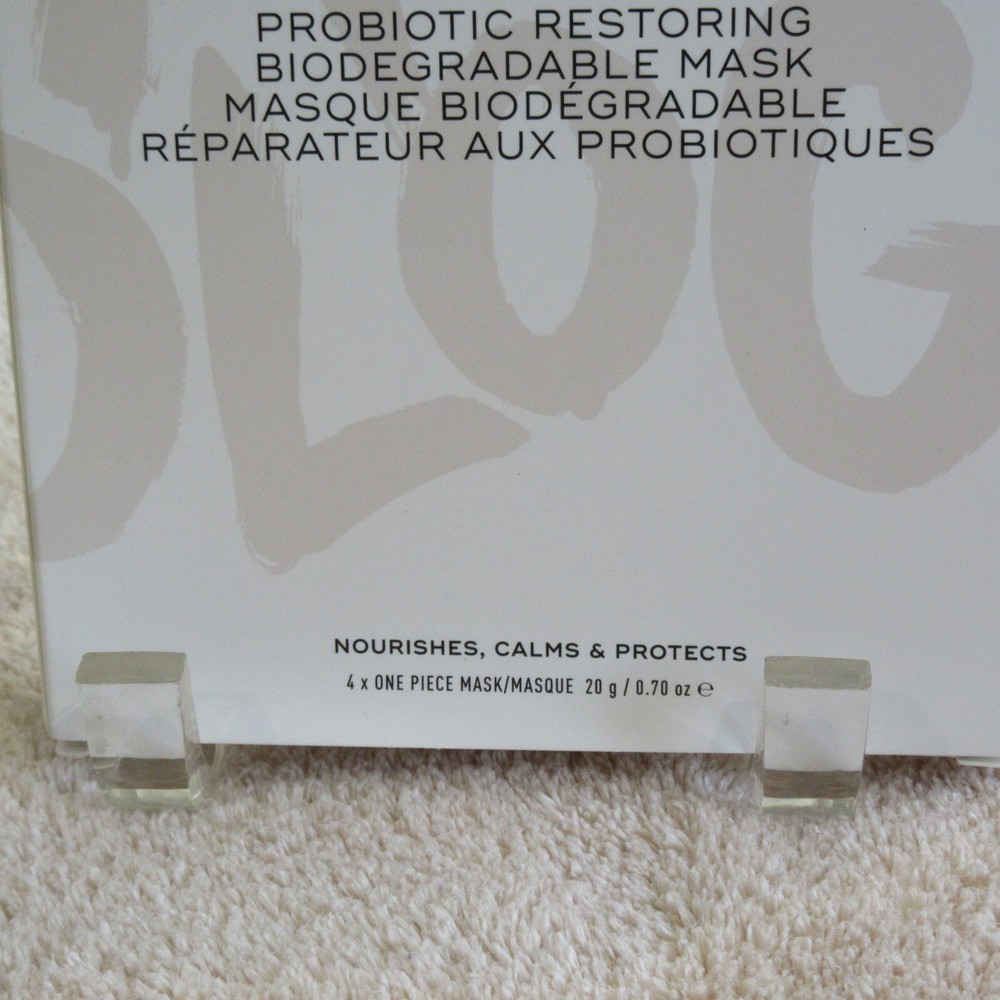 ACEOLOGY Probiotic Restoring Biodegradable Mask - 4 Masks