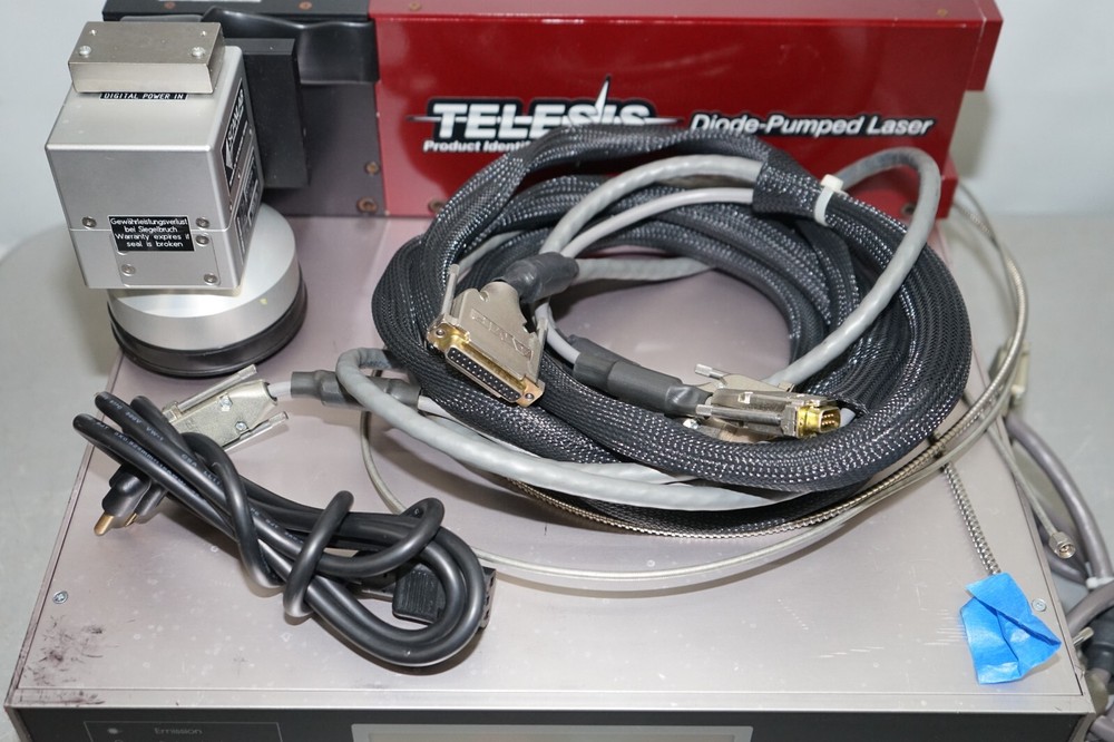 ^ Telesis TLM500E Diode Pumped Laser System #X4533