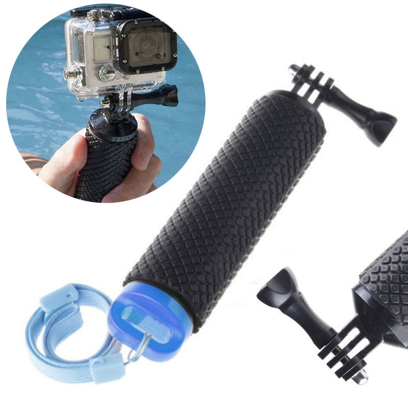 Floating Hand Grip Handle Mount Accessory Float For Camera Gopro Hero 2 3+ 4 5