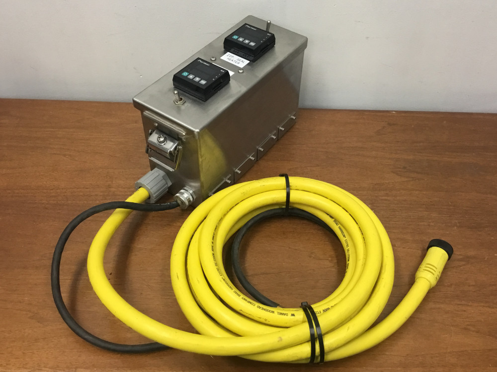PACMAC - Bagger-Zipper Attachment Temperature Controller - Model: 9500 - UNUSED