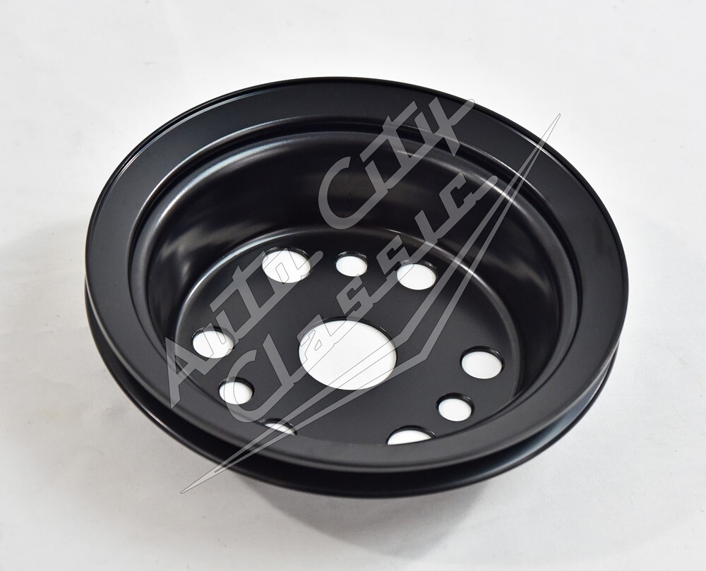 Chevy Small Block SB Power Steering PS Crank Pulley new 3751232