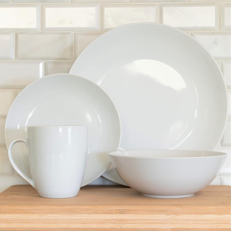 Dishwasher Safe Porcelain Oven Safe Microwave Safe Fruit Pattern Dinnerware Set