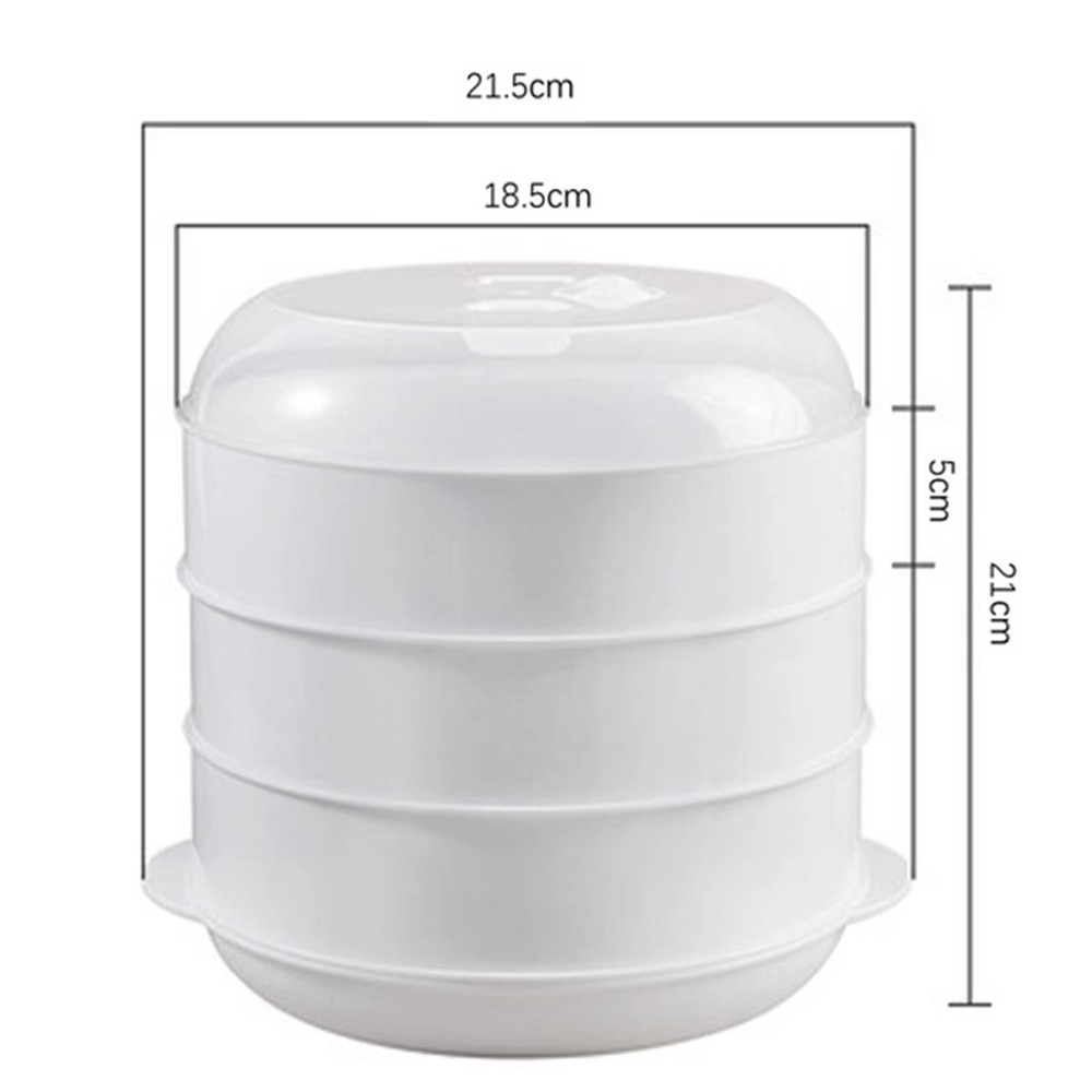 Double Layer Microwave Heater Steamer, Microwave Cookware Steamer, Cookware Cook