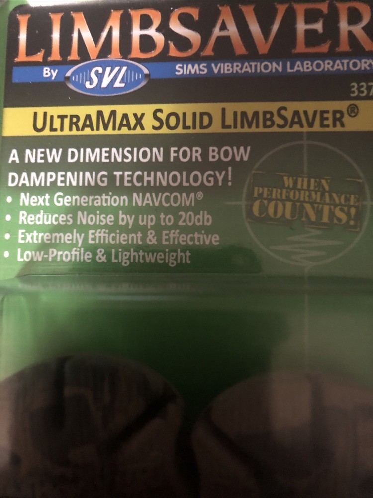 LimbSaver Ultramax Solid Limb Saver SVL black green
