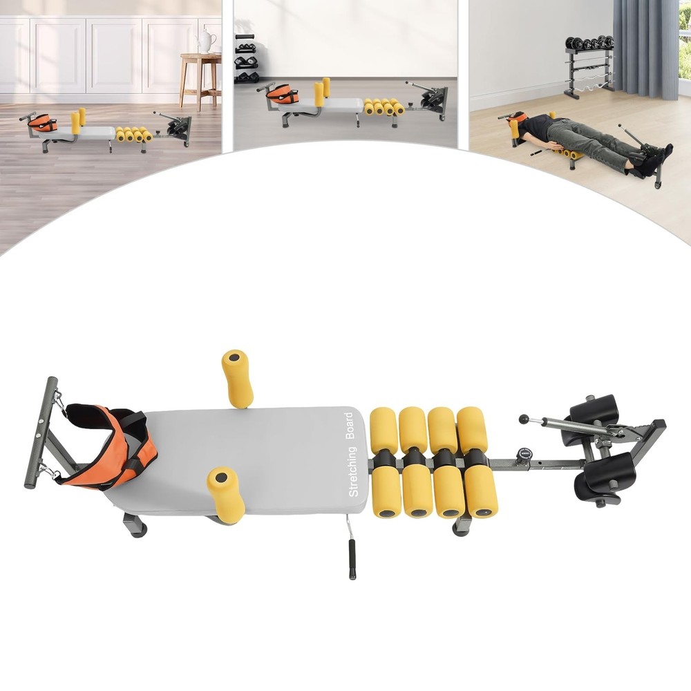 Decompression Back Stretcher, Lumbar Traction Table, Mini Inversion Table for...