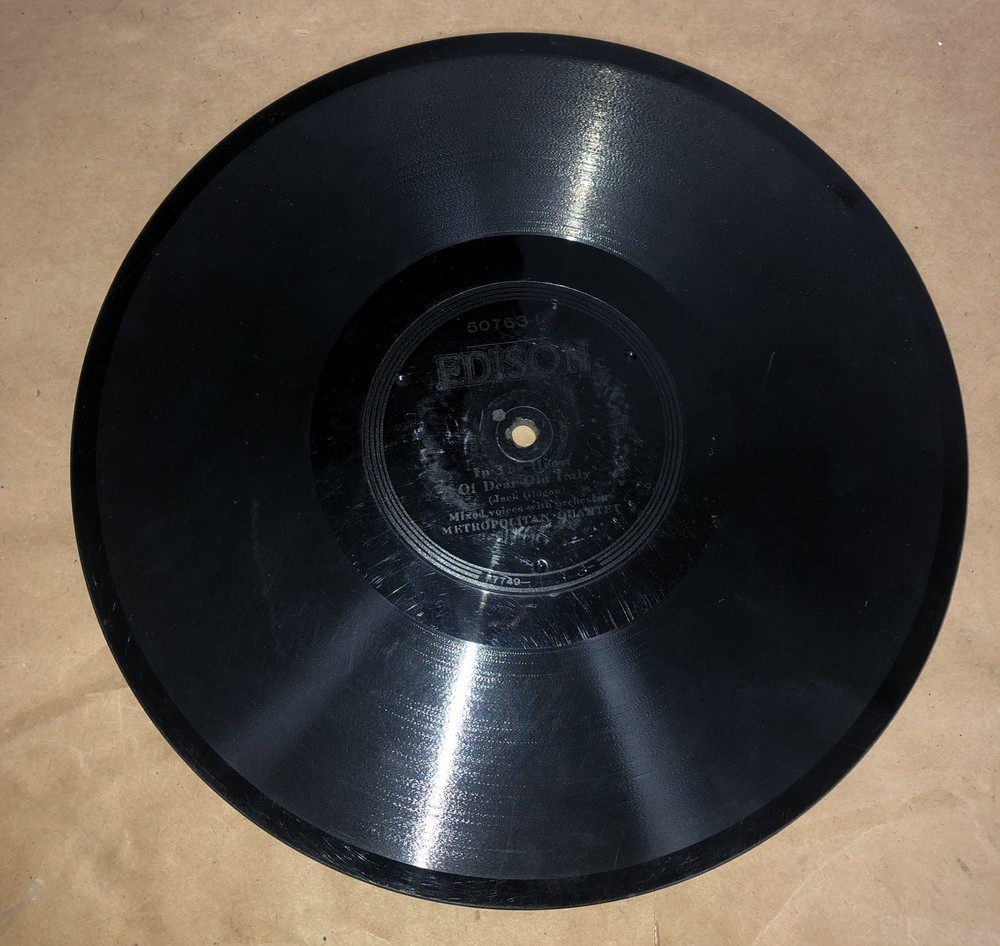 5 EDISON Diamond Disc Records