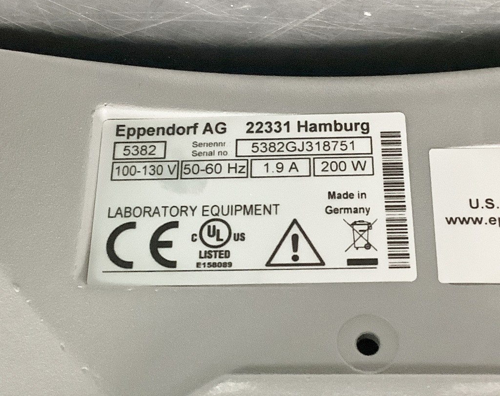 Eppendorf Thermomixer C with Cryo Thaw Block TESTED with Warranty SEE VIDEO