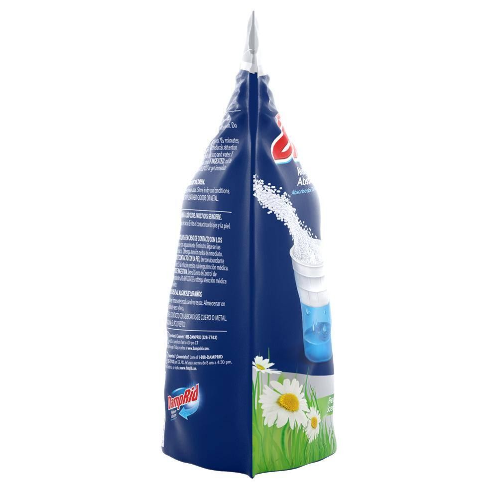 Damprid Moisture Absorber (3-Pack) Fresh Scent 44 Oz. Refillable