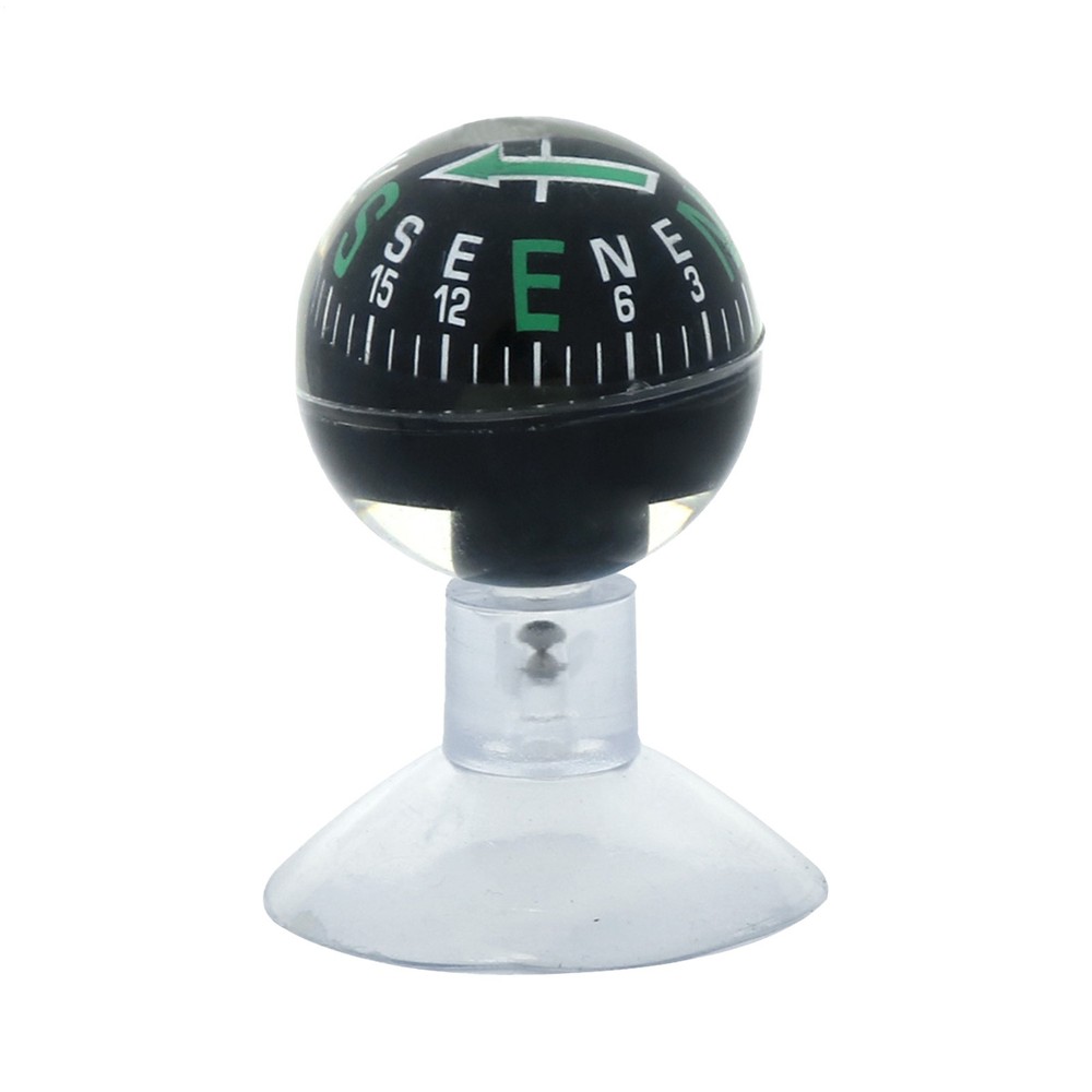 Car Compass Dashboard Multi-Functional Guide Ball Shaped Compass Car Ornaments