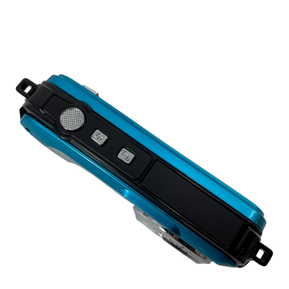 4K Underwater Camera 11FT Waterproof Camera Blue #NO8501 (AR)