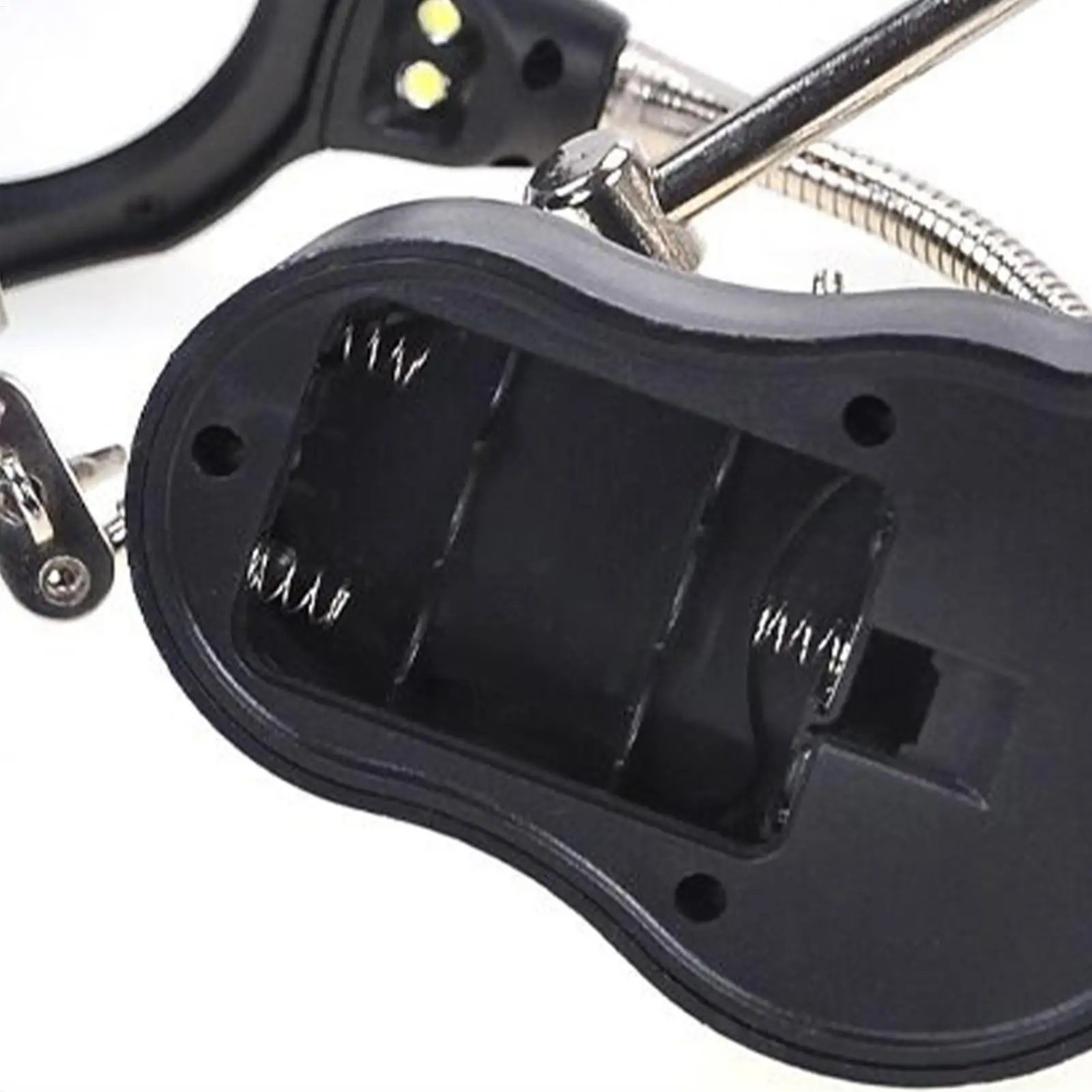 Third Hand Soldering Solder Iron Stand Holder Magnifier Helping Station Tool