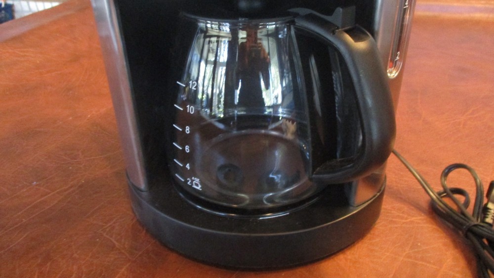 Gevalia Programmable 12-cup Automatic Coffee Maker Stainless Steel with Carafe