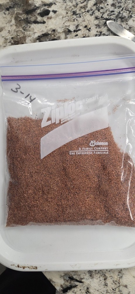 2 Pounds Solid Copper grindings. 9999% Pure