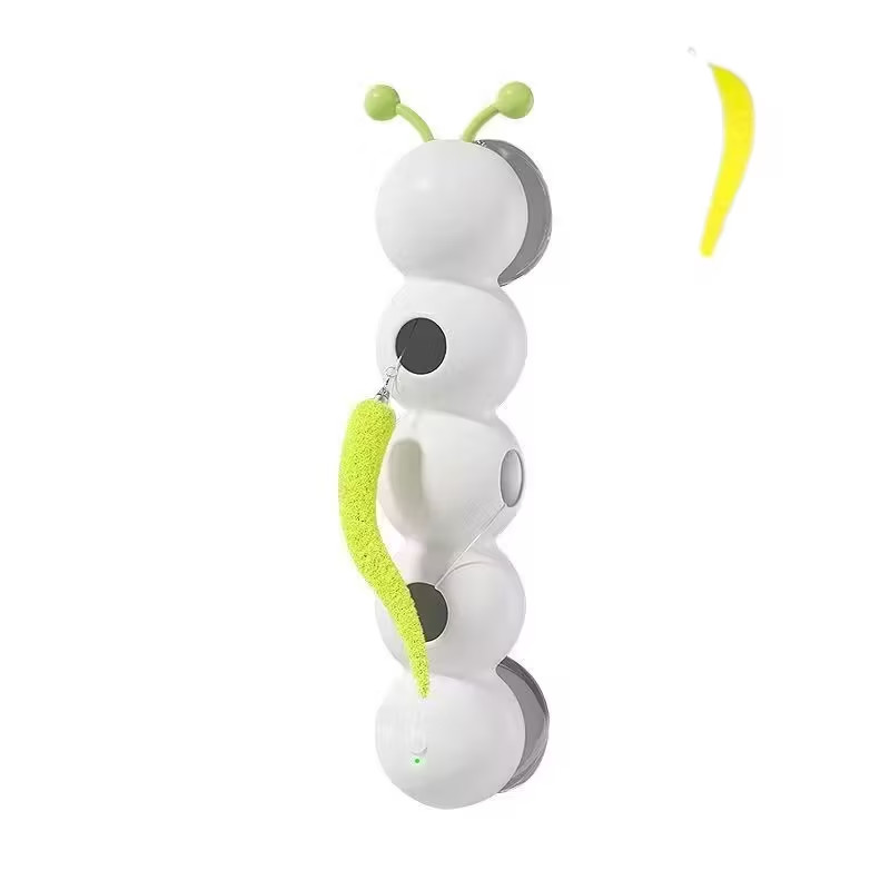 Interactive Cat Toy with Automatic Motion Sensor and USB-C Fast Charging