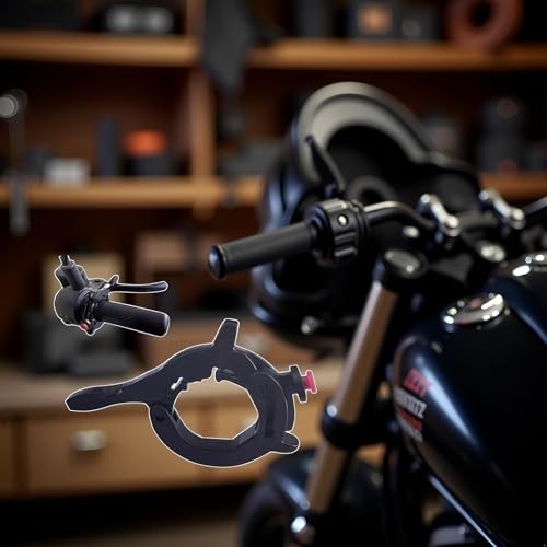 Black Throttle Cruise Control - Durable Motorcycle Throttle