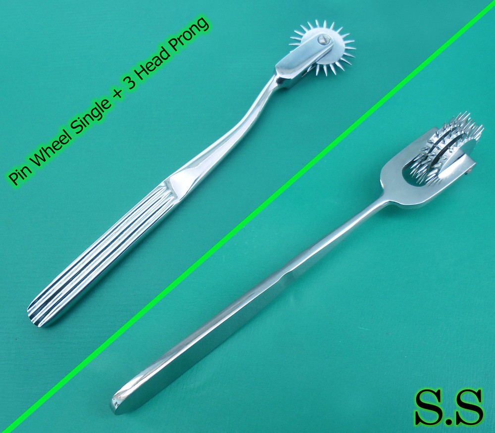 WARTENBERG PINWHEEL 1 & 3 wheel