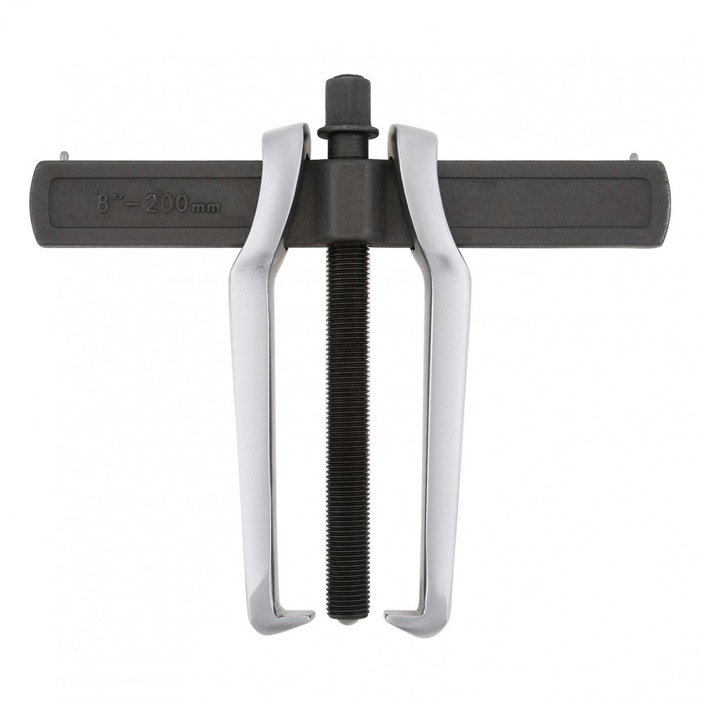 8 Inch 2-Jaw Gear Puller Reversible for External Internal Pulling, Single Hook