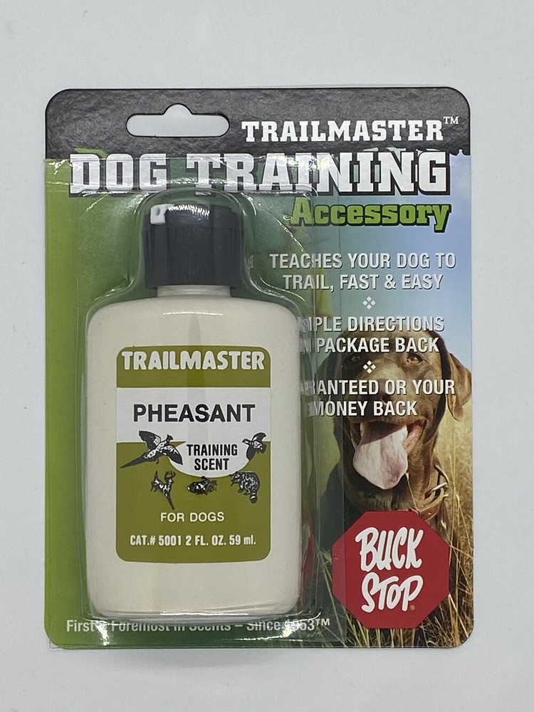 Buck Stop Trail Master Pheasant Scent