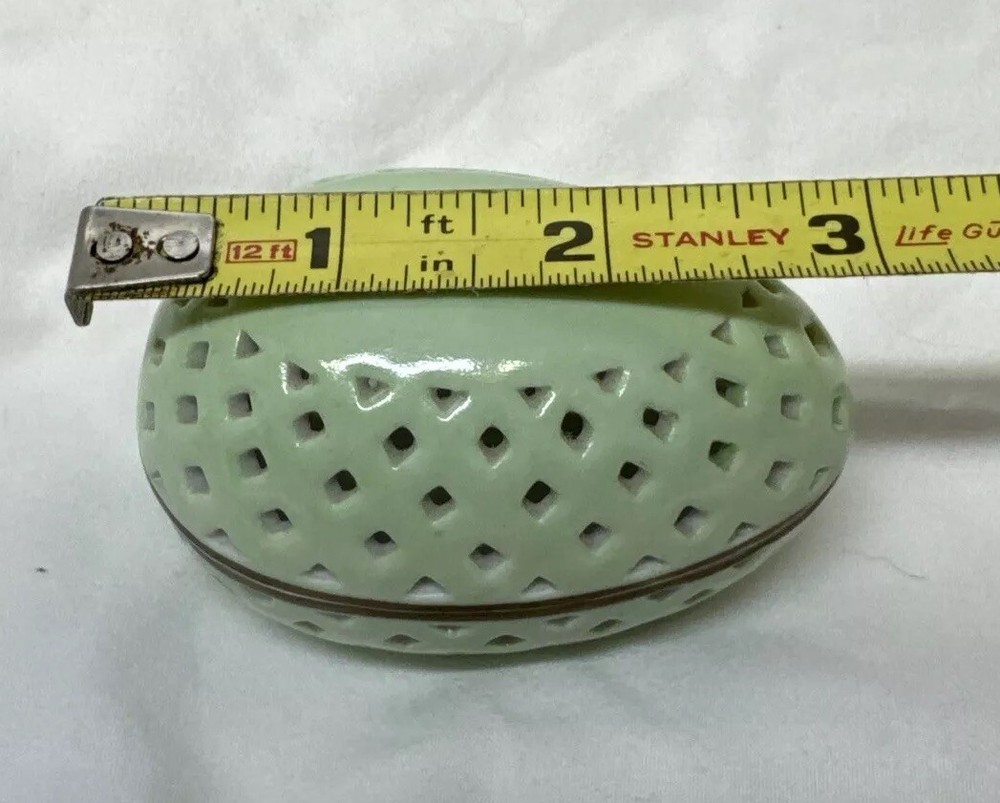Trinket Box Porcelain Heart Kromer Germany