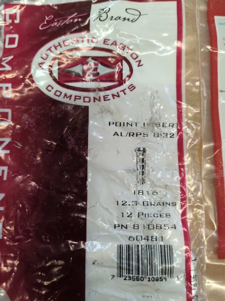 Inserts For Aluminum Arrows 1816