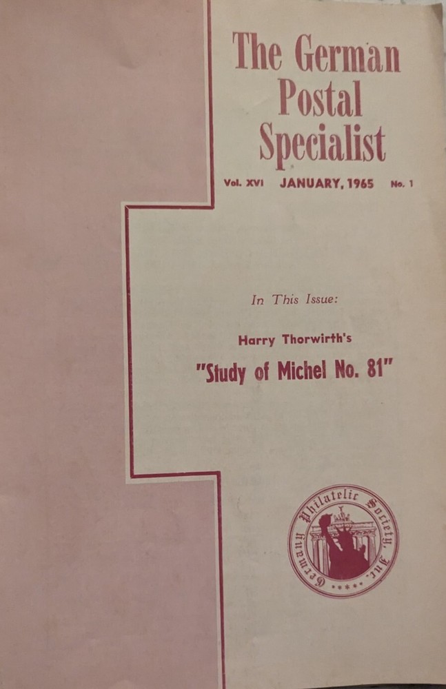 German Postal Specialist Jan 1965 Germany Under UV Saale Bridge Night Airmail