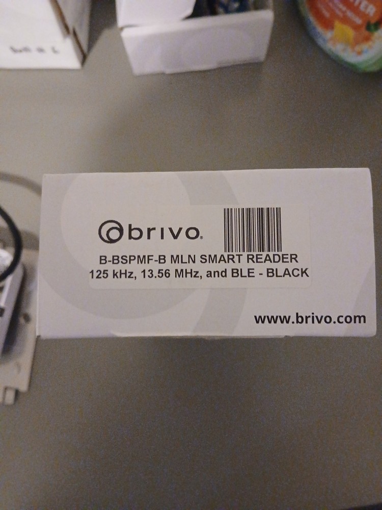 Brivo Smart Reader B-BSPSF-B