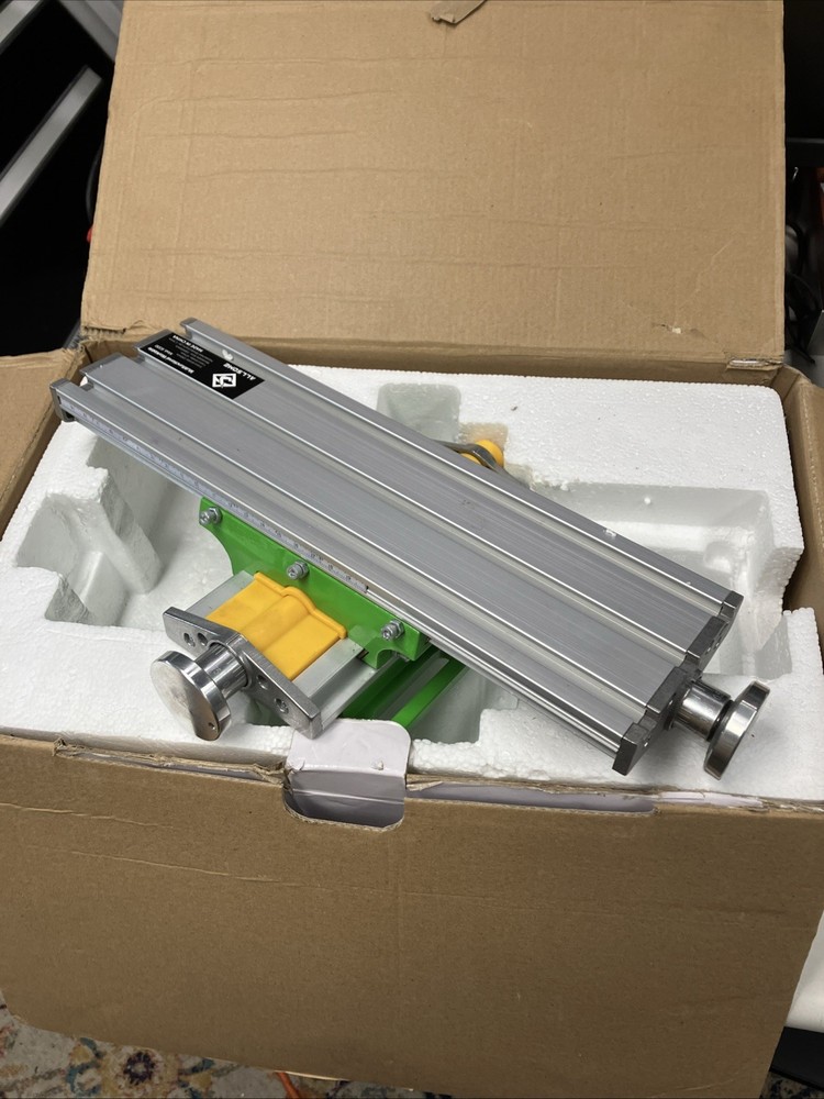 Drill Vise Fixture Working Table Mini Precision Milling Machine Worktable