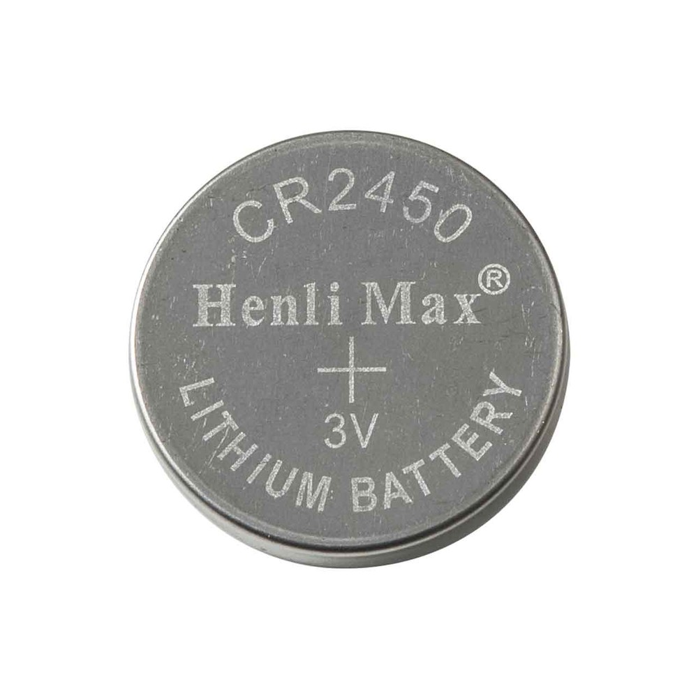 Weldcote Replacement Batteries Lithium CR2450 2 pack