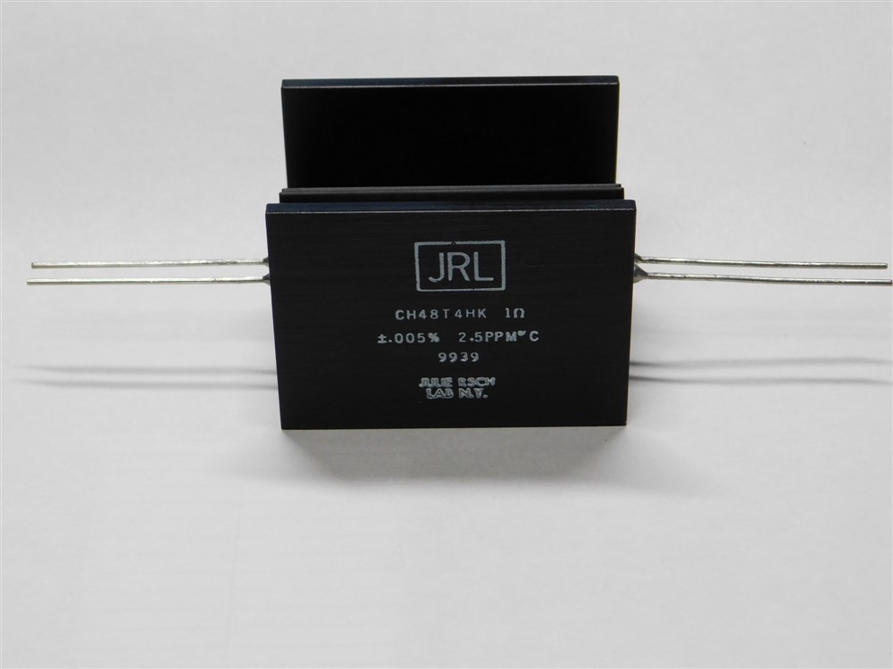 Julie Research /Ohm Labs CH48T4HK 1 Ohm .05% Hermetic Resistor, Heat Sink R48