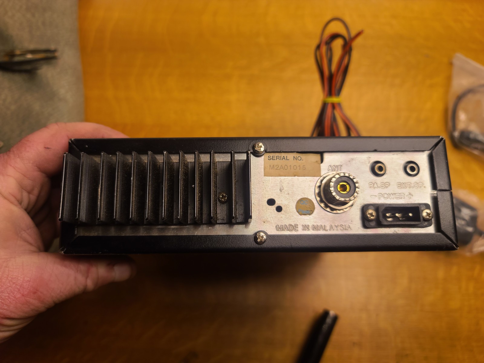 Galaxy DX99V CB Radio Transceiver AM/FM/USB/LSB SSB Export w/ Accessories