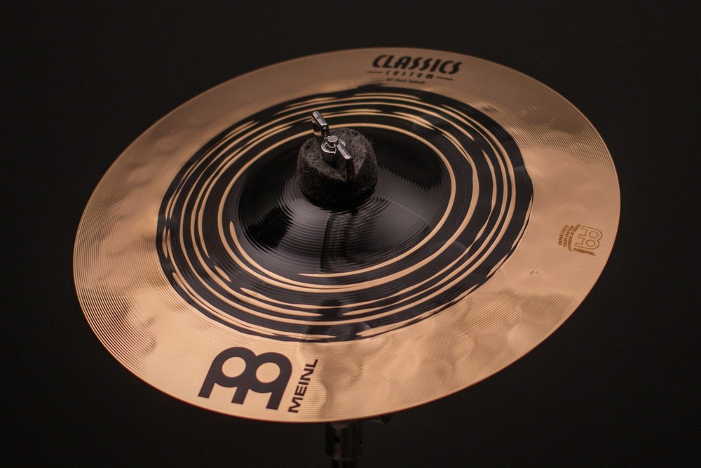 Meinl 10" Classics Custom Dual Series Splash