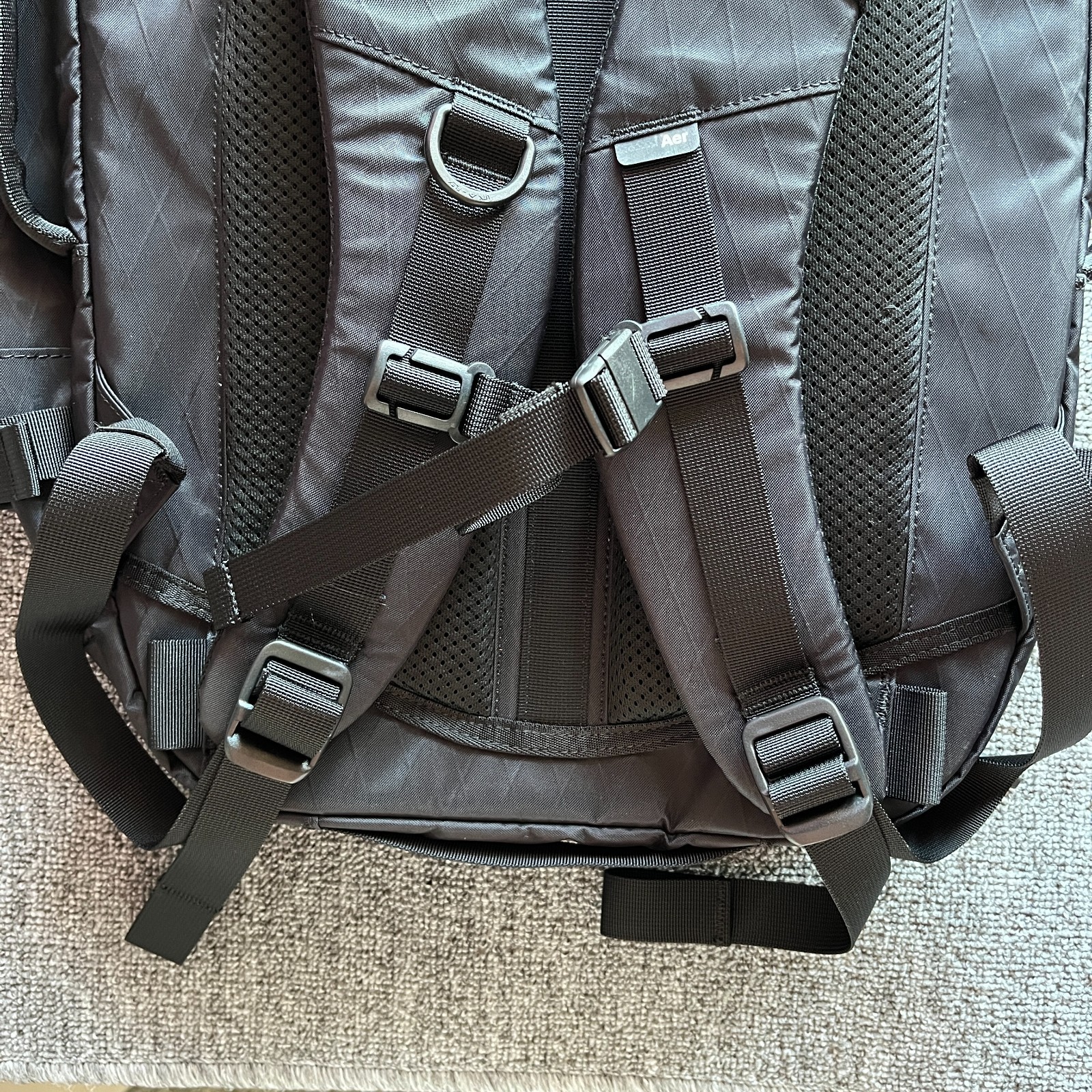 Aer Travel Pack 3 X-Pac Backpack BUNDLE w/ X-Pac Hip Belt | 35L | BNWT - Actual