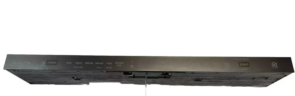 LG Dishwasher Control Panel Assembly AGL75675215 EBR81815601