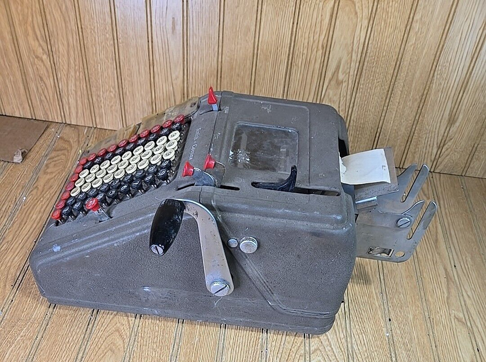 1950s Smith Corona Adding Machine