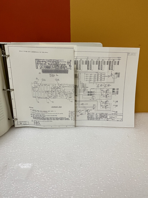 Tencor 151882-27 Handler Reference Drawings