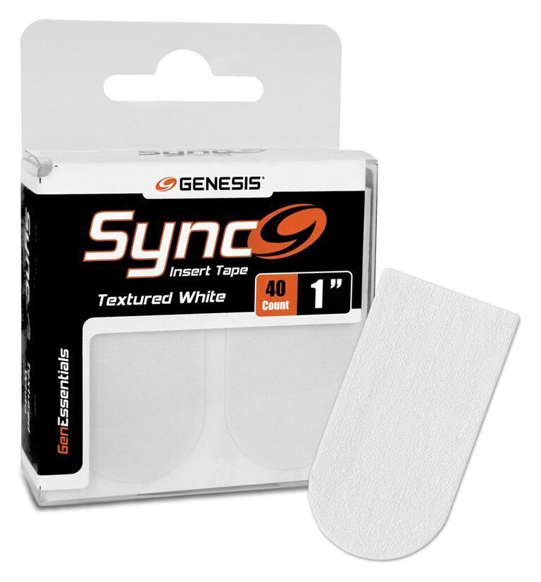 Genesis Sync 1" White Bowling Tape 40 Piece Pack