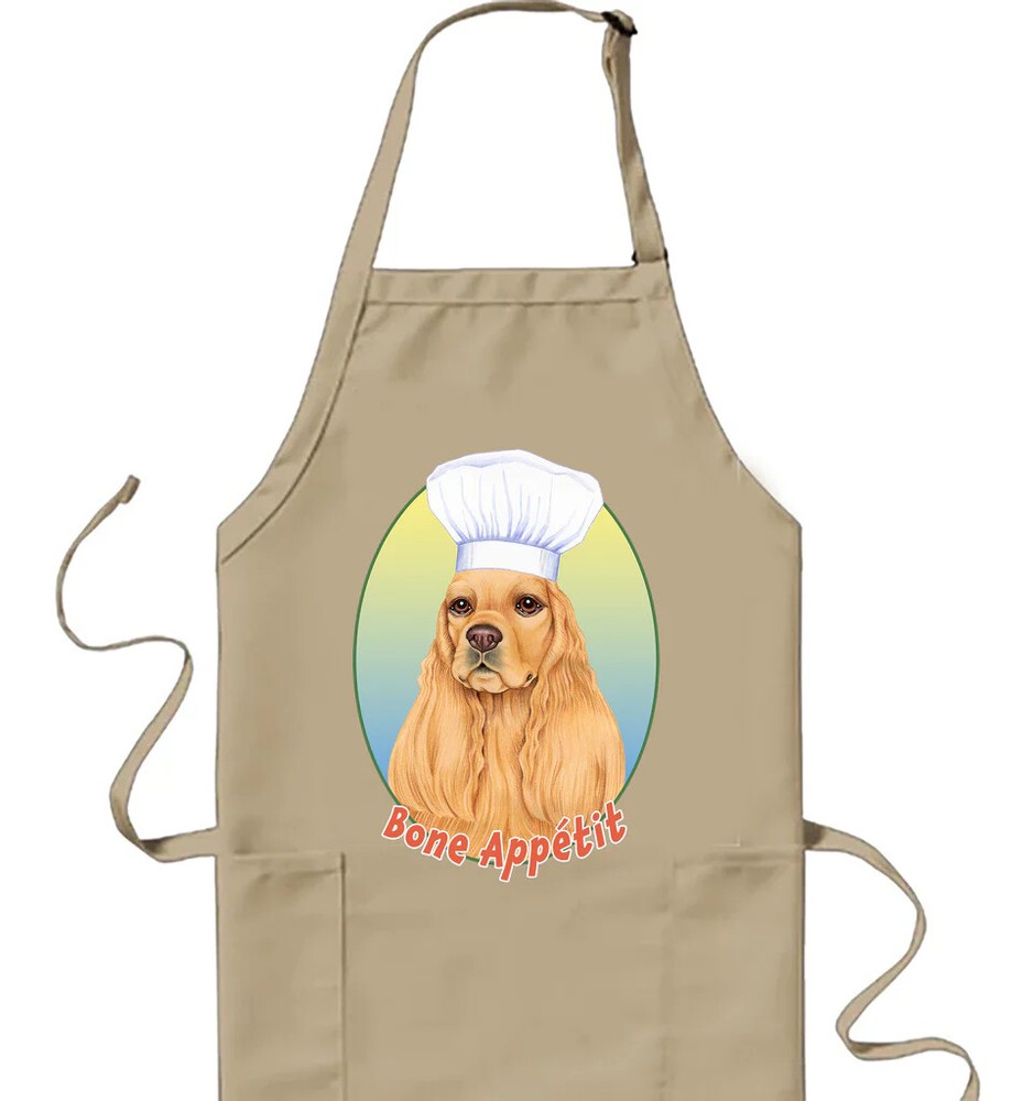 Cocker Spaniel Cookin' Apron