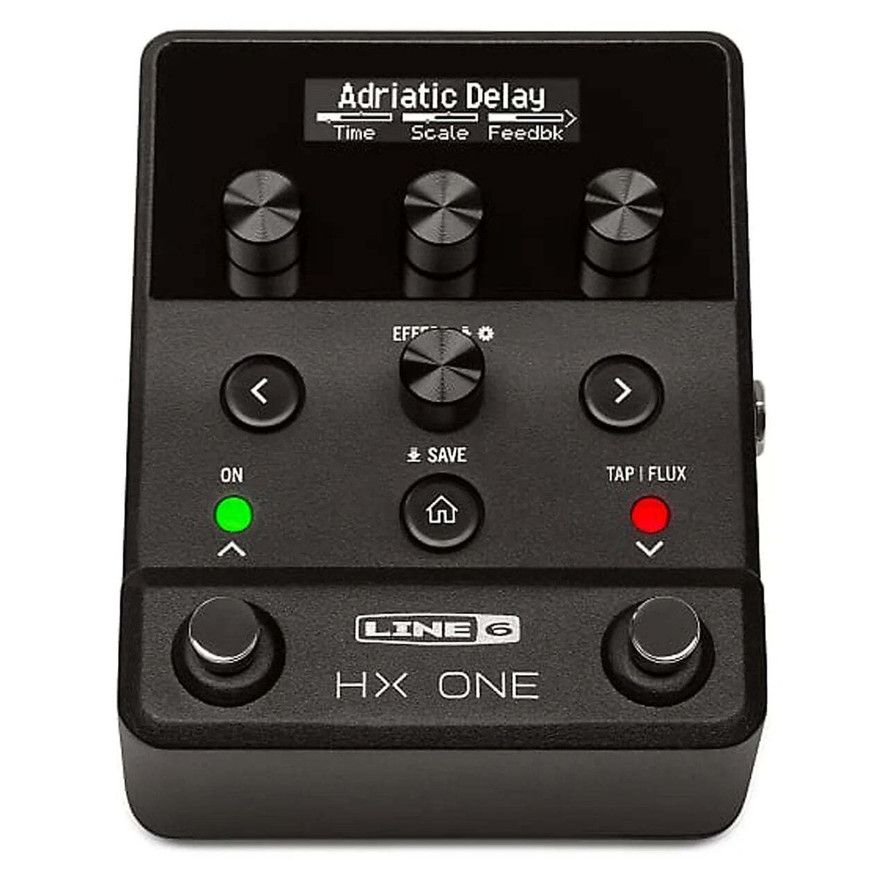 Line 6 HX One Guitar Multi-effects Floor Processor