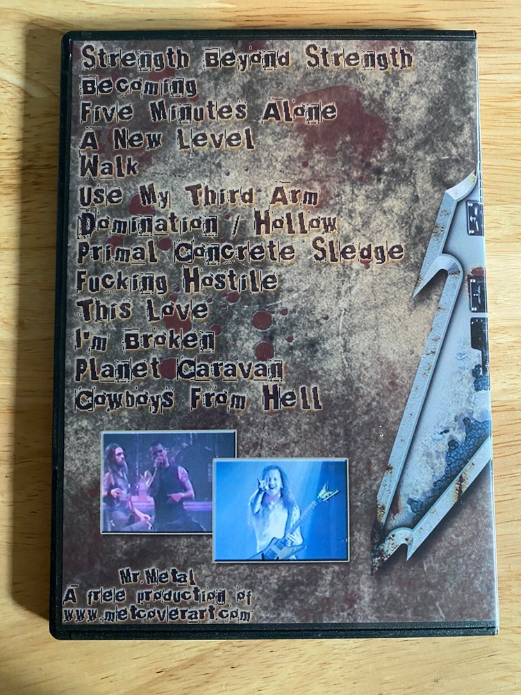 Pantera - Broken Steps to Mayhem - Live DVD Bulk Item LOT of 6 Dime Phil Anselmo