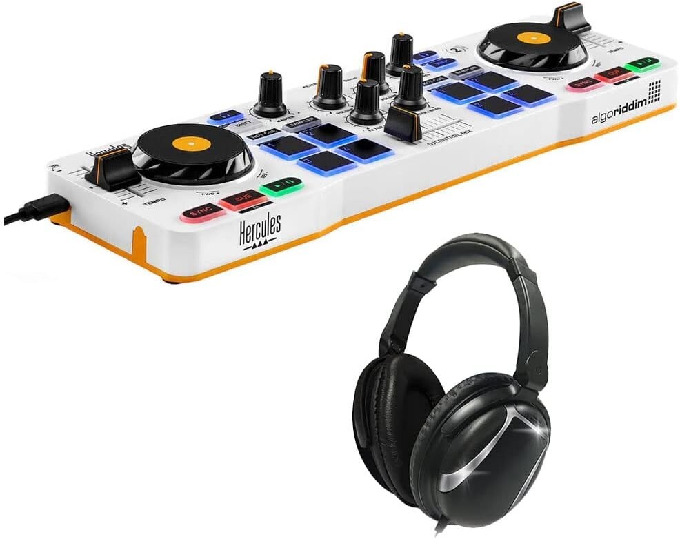 DJControl Mix DJ Software Controller with Algoriddim Djay App Bundle with Pro...