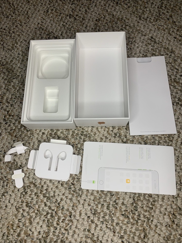 iPhone 7 Empty Box Original Apple Retail Box Only Without Accessories No Phone