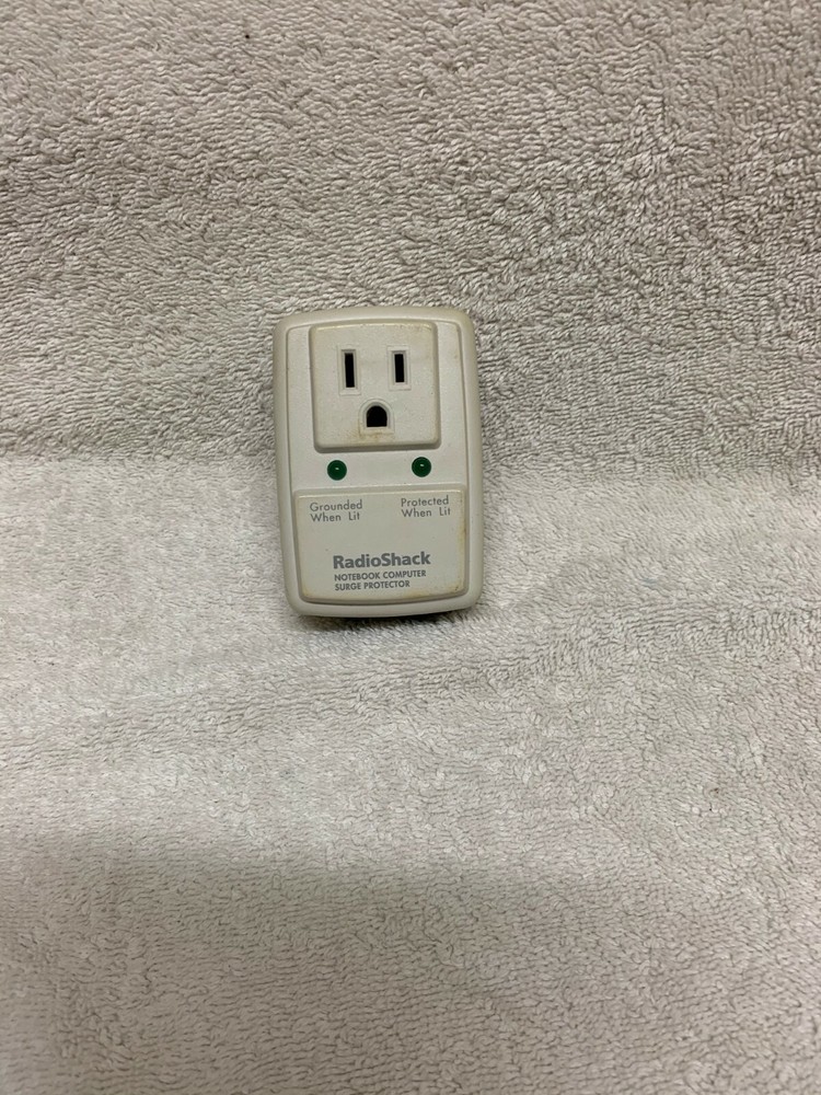 Radio Shack 61-2225 Notebook Computer Surge Protector