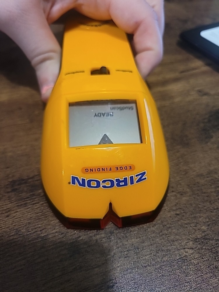 ZIRCON HD55 Edge Finding Stud Sensor Deep Scan Stud Scan Stud Finder